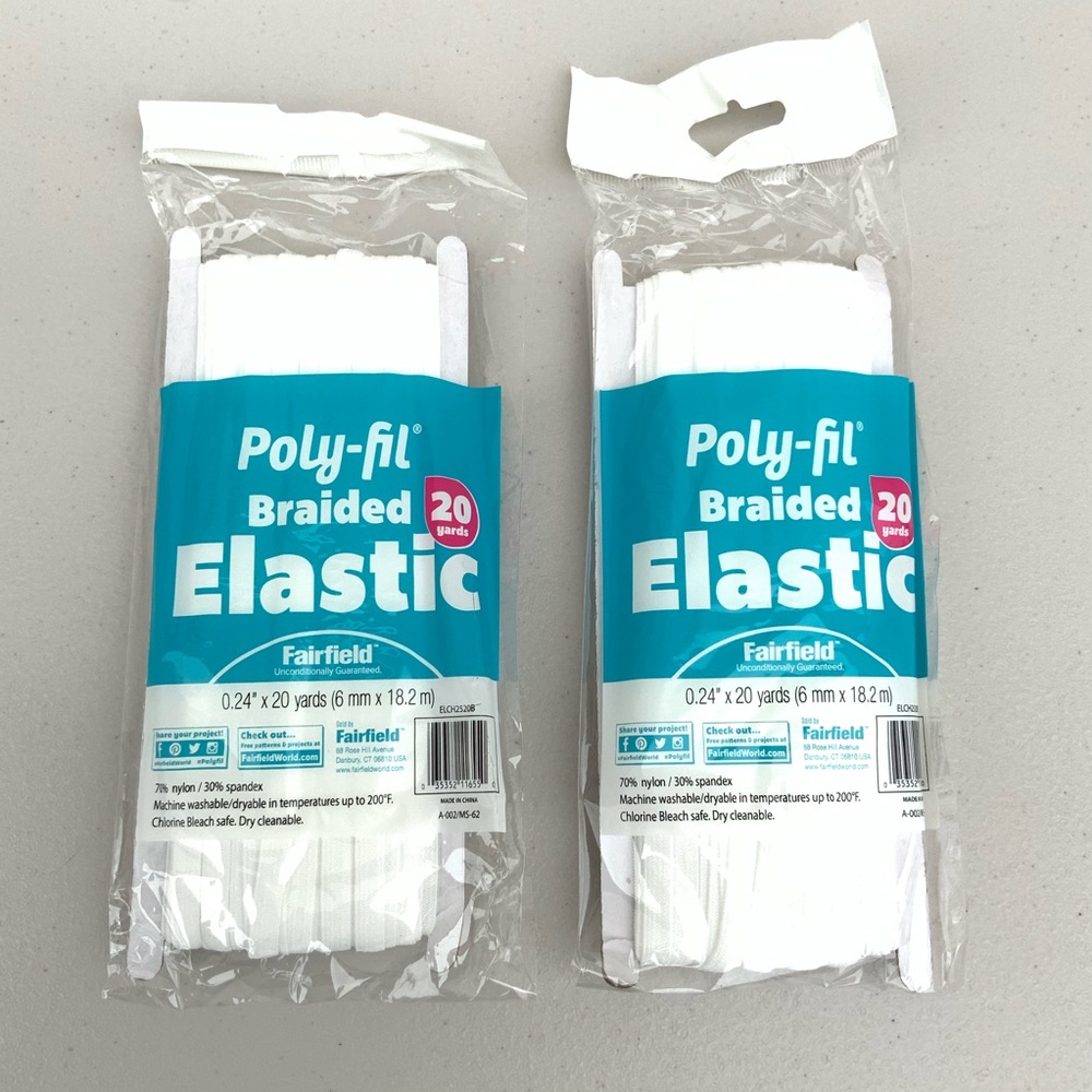 Poly-fil Braided Elastic